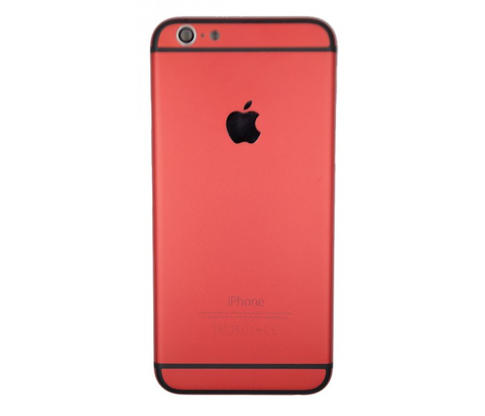 iPhone 6 Back Housing Color Conversion - Red